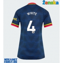 Arsenal Ben White #4 Gostujuci Dres za Ženska 2026-27 Kratak Rukav
